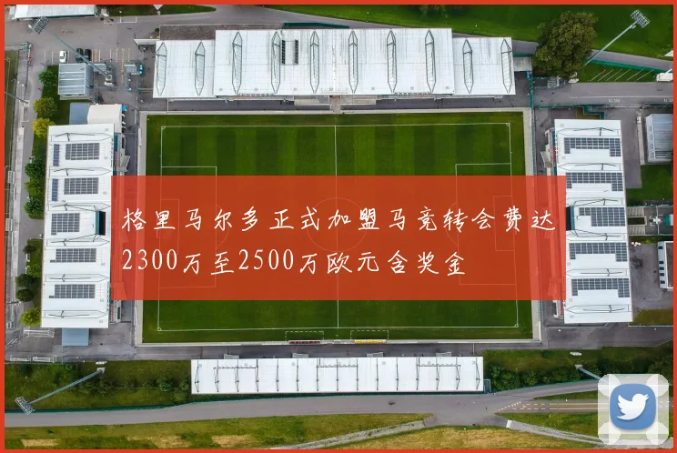 格里马尔多正式加盟马竞转会费达2300万至2500万欧元含奖金